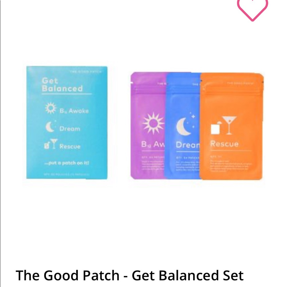 $8 THE GOOD PATCH POUCH